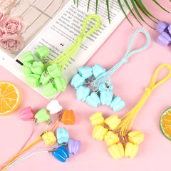 ioffersuper tooth saver teeth storage closeup highlights durable, corrosion-resistant cases for baby teeth.