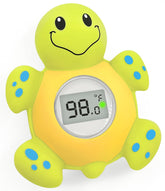 IOG baby bath thermometer turtle-floating shows real-time temperature for safe bath time