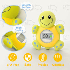 IOG bath thermometer LCD display clearly shows temperature during bath play