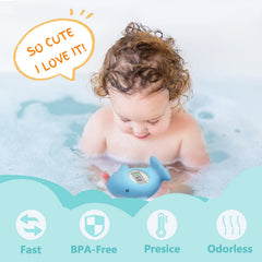 IOG silent flashing alert indicates temperature change without disturbing baby