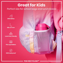Ion8 leak-proof spout cover shows secure spill-free design