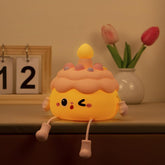 ipalmay Fun Night Light cake-front glow for cozy bedtime ambiance
