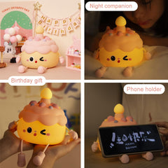 ipalmay Fun Night Light USB-C charging image for convenient power