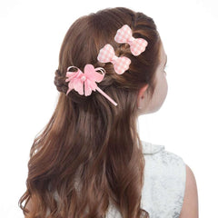 IPEWOEF fabric and metal clips feel gentle on delicate hair.