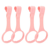 iplusmile baby pull-up rings set up in a playpen offer secure handholds for standing practice.
