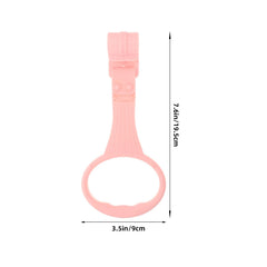 iplusmile crib pull-up rings edge grip enable gentle support at crib rails.