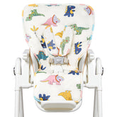 IPOZITO Baby High Chair Cover secure-fit for 3-5 point harness chairs during meals.