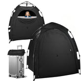 IQYIQY blackout tent pack-n-play folded compact travel space