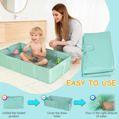 IQYIQY heat-retention design keeps bathwater warmer longer.