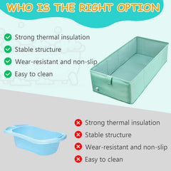 IQYIQY baby bathtub rapid-drain design speeds post-bath cleanup.