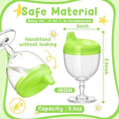 Irenare no-spill sippy cup with lid for mess-free drinks