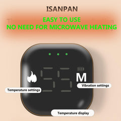 ISANPAN New Generation Baby Wrap LED display highlights adjustable warmth monitoring.