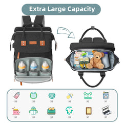 ISMGN 25L main compartment helps organize essentials during outings
