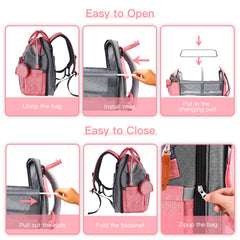 ISMGN waterproof pocket protects wet items while traveling.