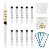 ISOPEN colostrum syringe cap seals securely for leak-free storage.