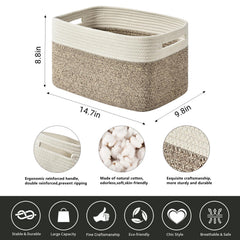 Issudata storage basket folded design demonstrates portability and compact storage