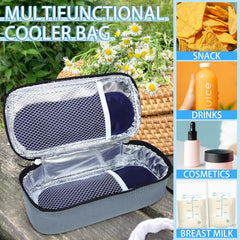 ISUSSER bag dimensions 8.27 x 4.3 x 2.6 inches