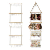 ITALLE PREMIUM headband holder on wall display holds up to 60 headbands for easy access
