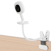 iTODOS mount clip securing Nanit Pro for hands-free viewing
