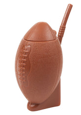 Items 4 U football sippy cup with random color design for kids, game day appeal