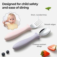 ITITT anti-choke design helps prevent deep insertion during meals.