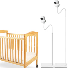 iTODOS baby monitor floor stand base offers stable support for safe monitoring