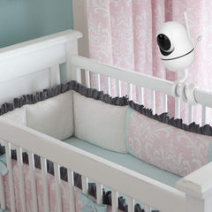 itodos baby monitor mount for anmeate-sm935e compatibility enables flexible positioning