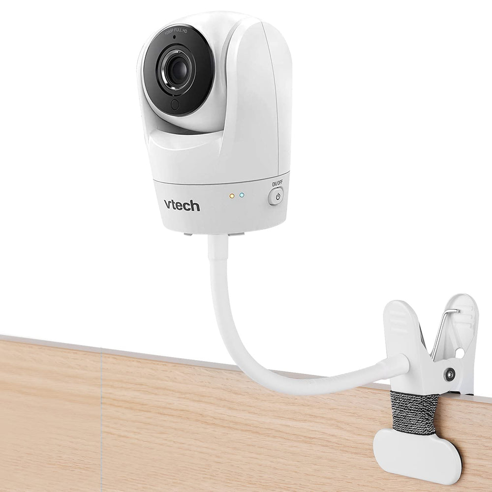 iTODOS baby monitor mount clip demonstrates portable, tool-free installation for travel.