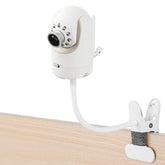 iTODOS flexible baby monitor clip mount clip shows portable design for travel use