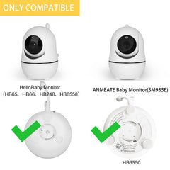 iTODOS gooseneck angle adjustment enables 360-degree viewing for optimal monitoring