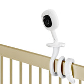 iTODOS Nanit Pro mount with adjustable view angles for easier crib monitoring.