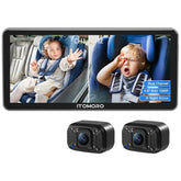 Itomoro baby camera dual-display keeps an eye on two kids at once