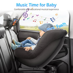 Itomoro two-way video lets you talk to your child across the car.