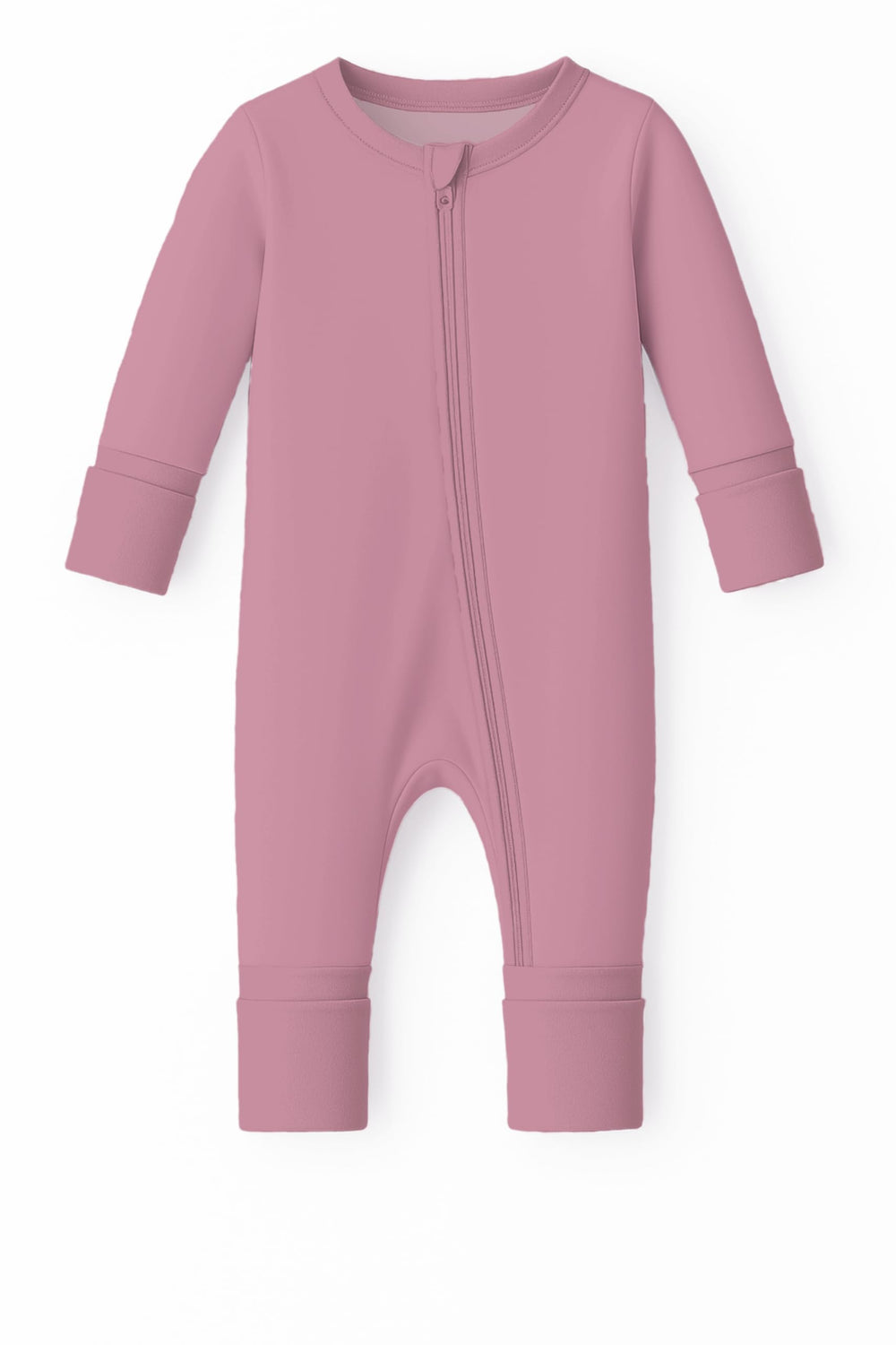 Itsy Bitsy Boutique viscose bamboo pajamas zipper-sleeper promote gentle skin comfort during sleep.