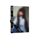 ITZY 9th Mini Album Gold Digipack YUNA Version cover art showing premium packaging