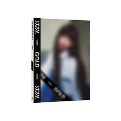 ITZY 9th Mini Album Gold Digipack YUNA Version cover art showing premium packaging