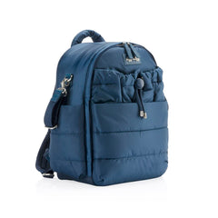 Itzy Ritzy Dream Backpack interior pockets layout demonstrates 14-pocket organization.