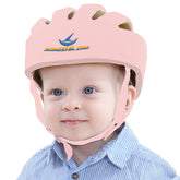 IULONEE Baby Head Protector front view shows 360° coverage for safe walking.