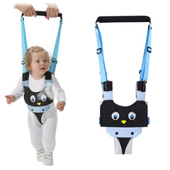 IULONEE Baby Walking Harness breathable 3D mesh keeps baby cool and comfy.