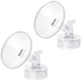 IVARONAL 13mm flange pack shows two soft shields for comfortable pumping