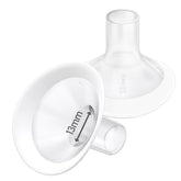 IVARONAL 13mm soft rim flange close-up for comfortable pumping sessions.