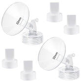 IVARONAL 22mm flange and duckbill pack supports comfortable, efficient pumping with Spectra pumps.