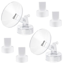 IVARONAL 22mm flange and duckbill pack supports comfortable, efficient pumping with Spectra pumps.