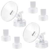 Ivaronal 27mm flange image highlights comfortable silicone fit for efficient pumping.