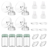 IVARONAL 4 full pump parts kit ready for quick replacements and easy cleanup.