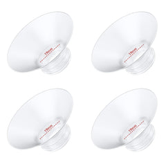 IVARONAL 4PC flange inserts 19mm for a comfortable pumping fit