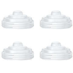 IVARONAL 4pcs diaphragm pack ready for Momcozy M5 replacement, durable and reliable