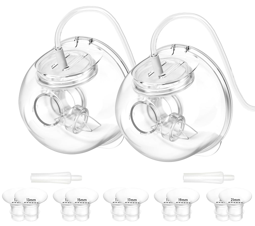 IVARONAL CaraCups wearable milk collection cups for hands-free pumping