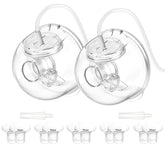 IVARONAL CaraCups wearable milk collection cups for hands-free pumping