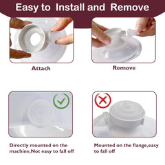 IVARONAL closed-system design helps prevent back-flow and maintain container cleanliness.